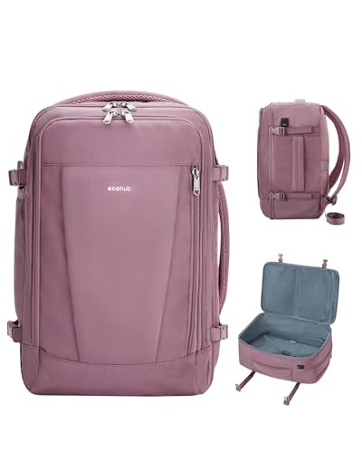 ECOHUB 17" Travel Backpack (25L, Pink)