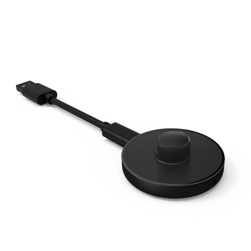 Oura Ring Gen3 Charger - Size 10 - Full Battery Charge in 60-80 Minutes - Charging Dock and USB-C Cable