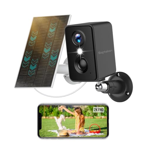 Septekon Solar Battery Camera