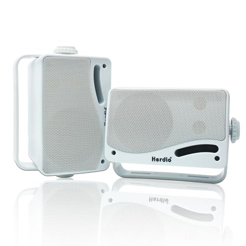 Herdio 3.5" Outdoor Bluetooth Speakers