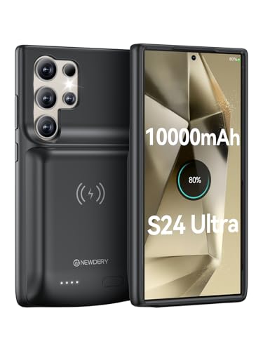 NEWDERY Battery Case for Samsung S24 Ultra