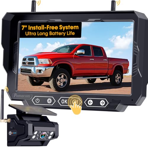 Pemacom Magnetic Backup Camera