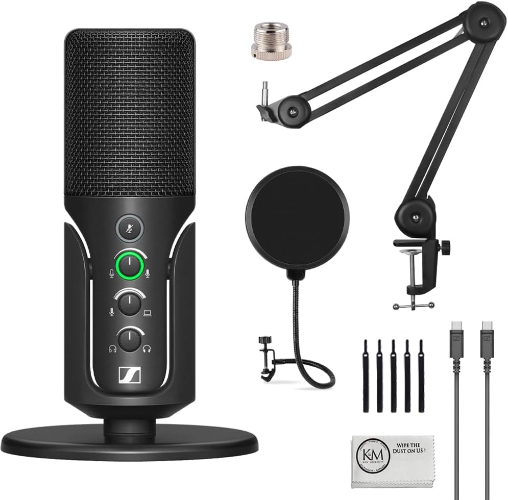 Sennheiser Profile USB Condenser Microphone bundle