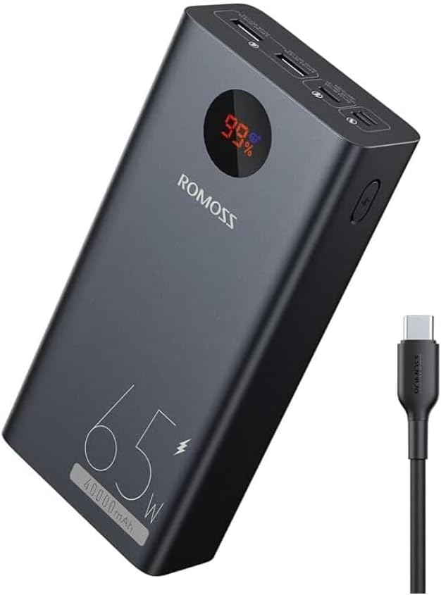 ROMOSS Power Bank 40,000mAh 65W