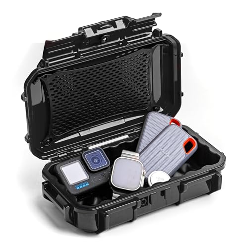 Evergreen ToughBox Tech Organizer (Medium) - Black