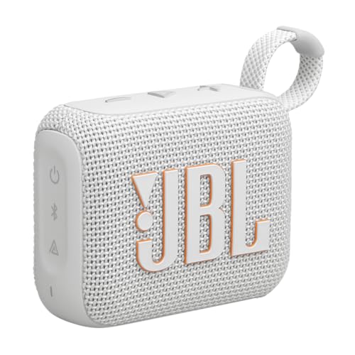 JBL Go 4 (White)