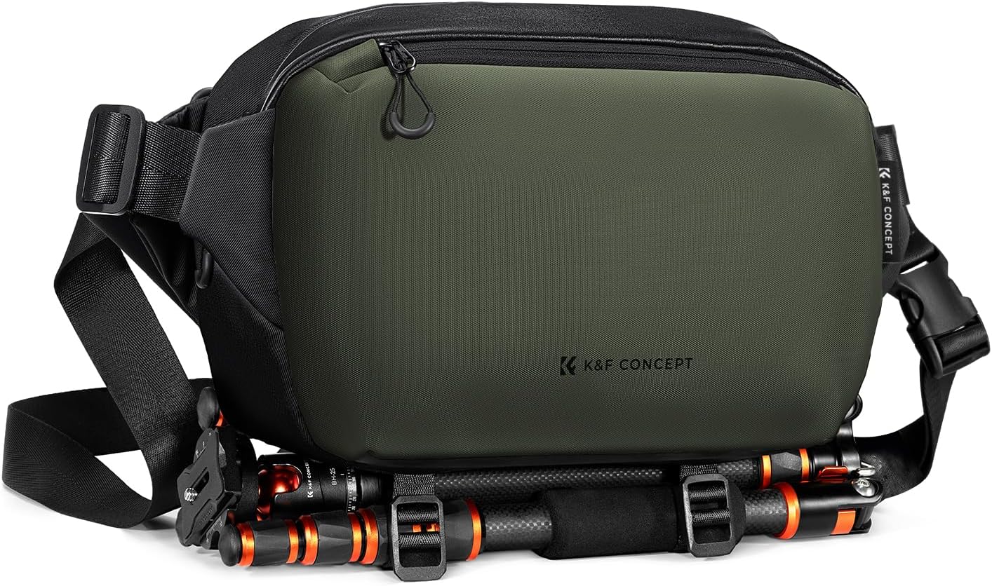 K&F Concept 2 in 1 Sling Bag (Top)