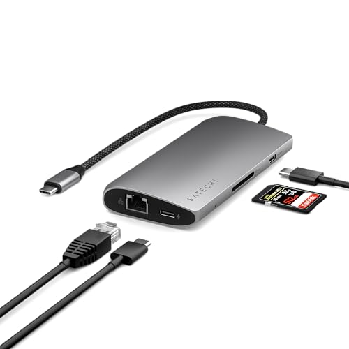 Satechi 8-in-1 USB C Hub