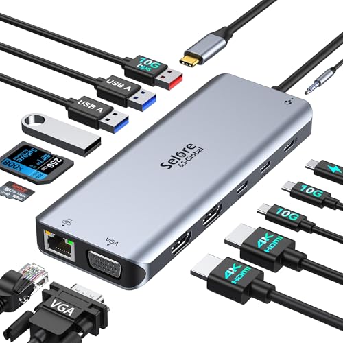 Best USB-C Hubs Under $100 for Remote Work from Vacation Rentals (2026)