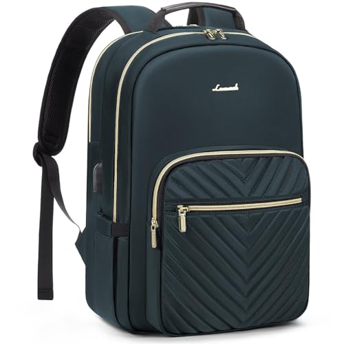 LOVEVOOK Laptop Backpack (Blue-green)