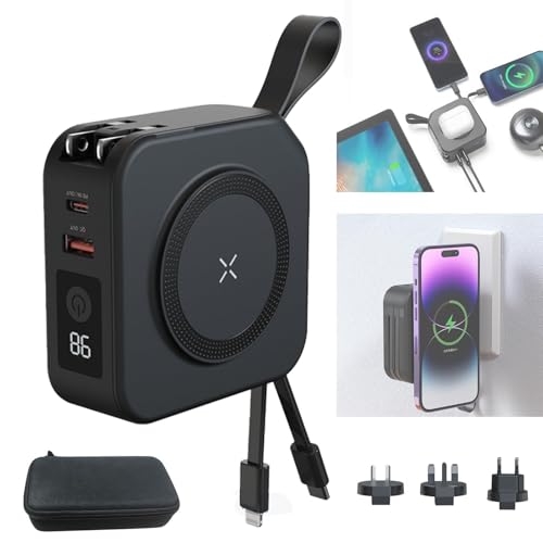 Powerpack Universal 5 in 1 Travel Power Bank