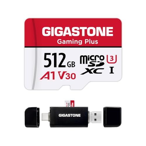GIGASTONE 512GB + USB-C Reader