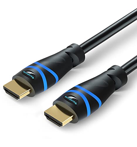 BlueRigger 8K HDMI Cable (3FT - 5 Pack)