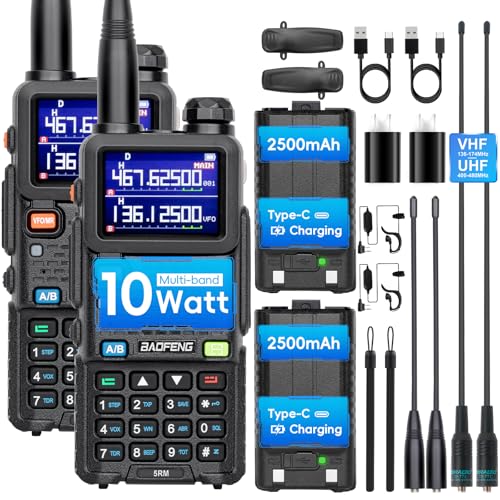 BAOFENG 5RM Radio Kit