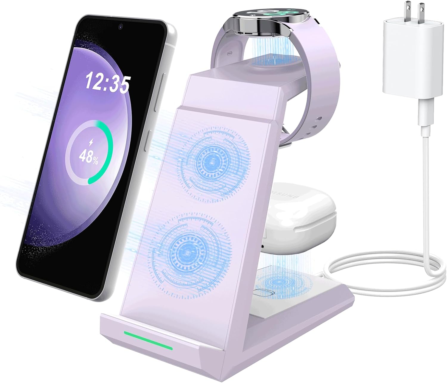 ADADPU 3 in 1 Charging Station