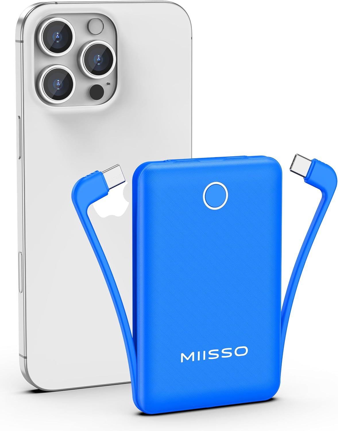 miisso 10000mAh Slim (Deep Blue)