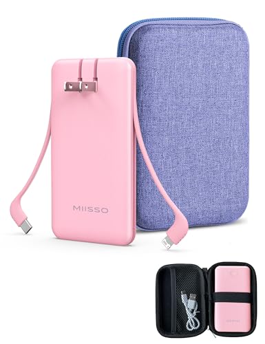 miisso Ultra Slim 10000mAh (with travel case)