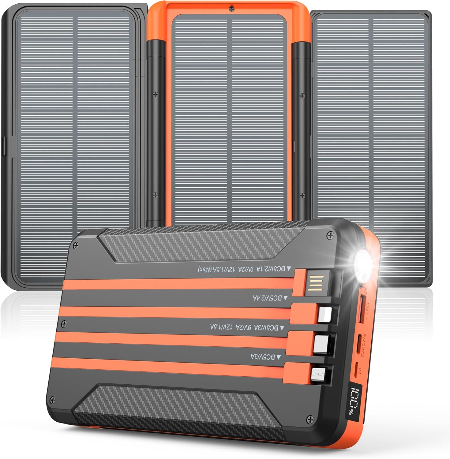 Power Bank Solar Charger 46800mAh
