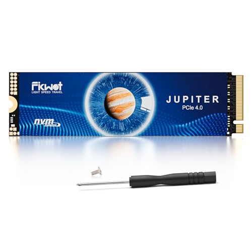 FX660 2TB M.2 SSD, PCIe Gen 4x4 Dynamic SLC Cache - Speeds up to 5200MB/s M.2 2280 NVMe Internal SSD, Upgrade Storage for PC Computer, Laptop and PS5