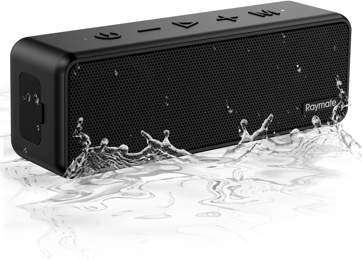 Raymate Bluetooth Speakers, 20W IPX7 Waterproof Speaker, Bluetooth-V5.0, HiFi Stereo Sound