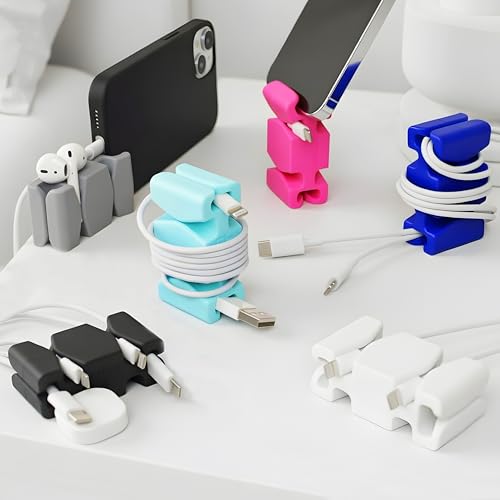 CordBrick 6pk Weighted Cord Holder (Assorted)