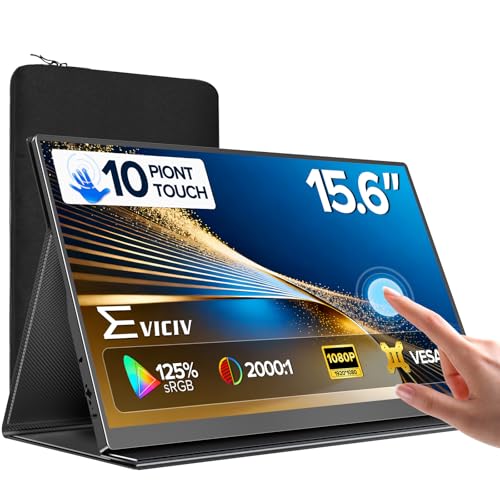 EVICIV Touchscreen 15.6"
