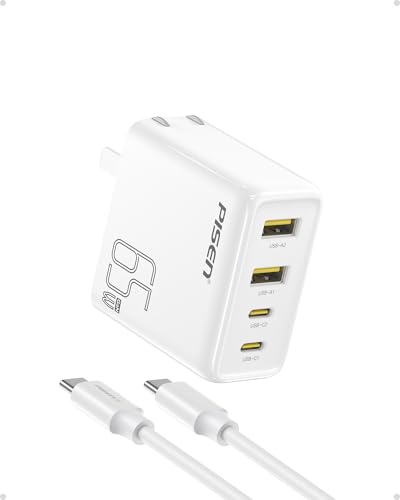 PISEN 65W USB C Fast Charger