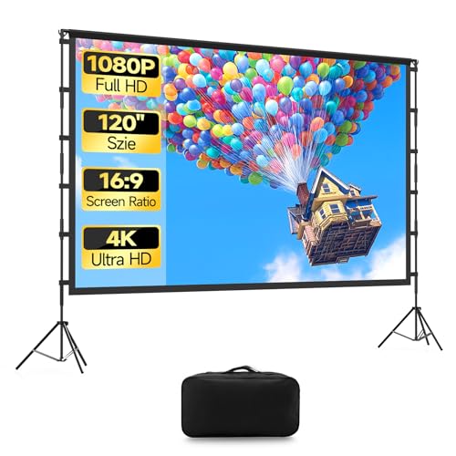 KSAN 120" Budget Projection Screen