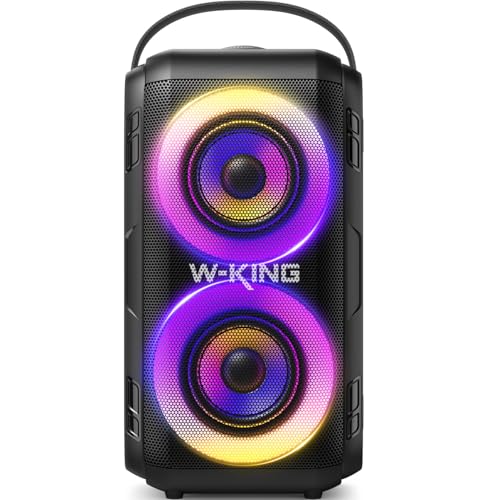 W-KING 80W Portable Party Speaker