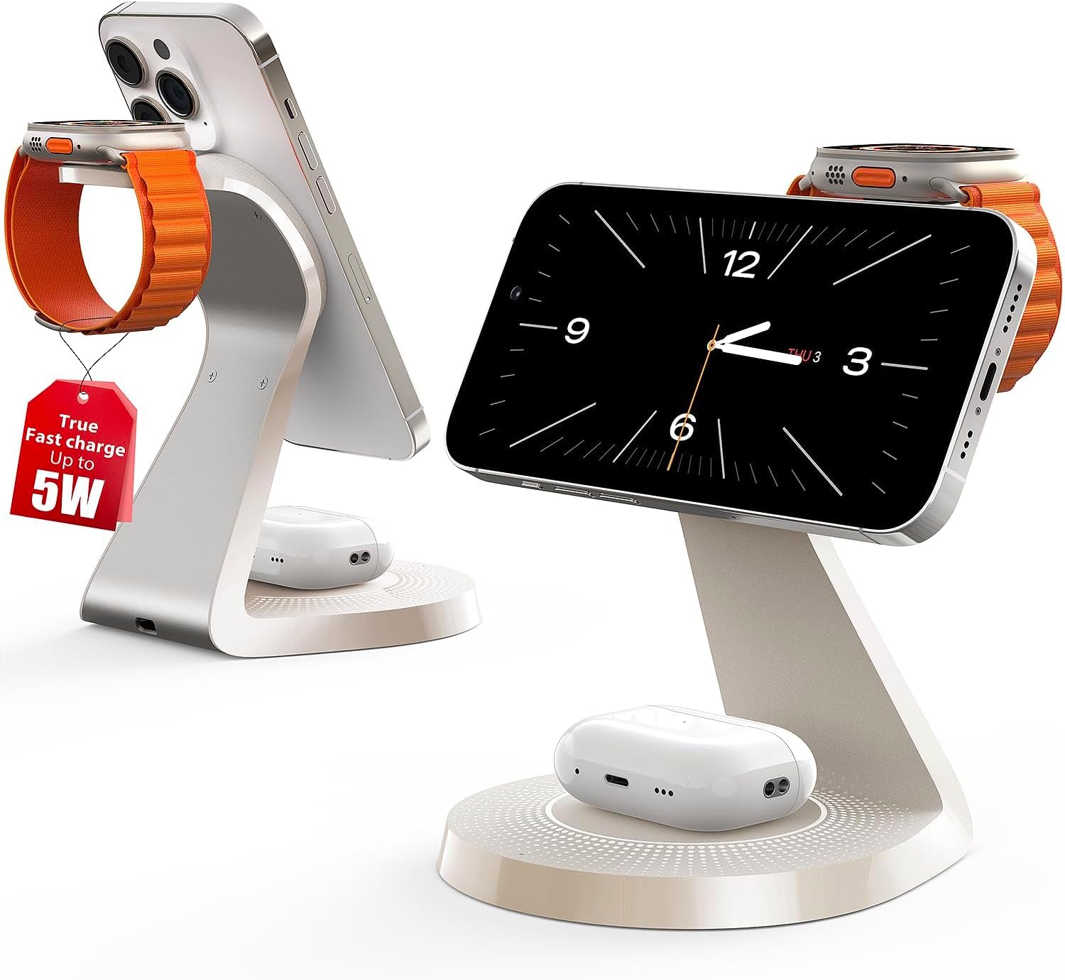 3 in 1 Charging Station for Apple Devices