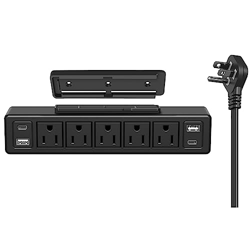 ANNQUAN 40W Under Desk Power Strip