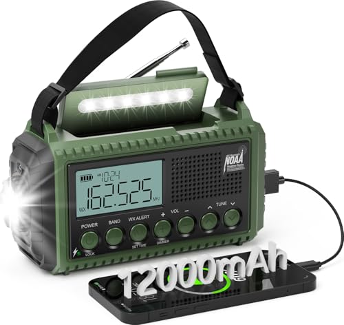 PPLEE Emergency Weather Radio