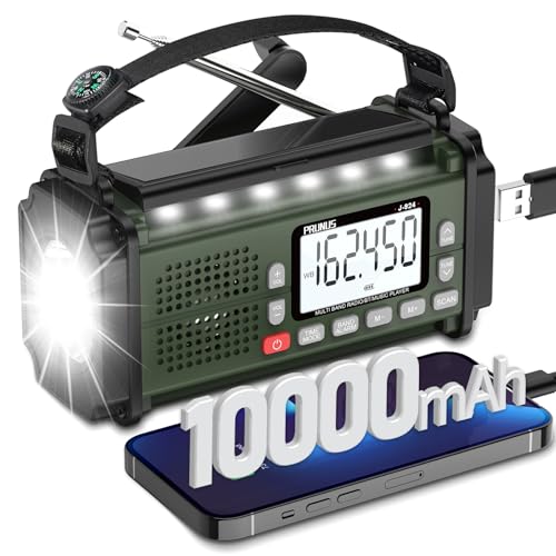 PRUNUS J-924 Emergency Radio Charger