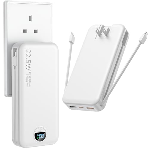 Ffnpua 20000mAh with Wall Plug