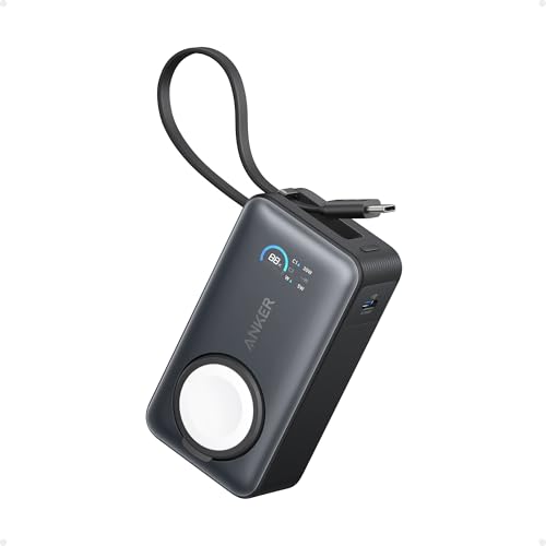 Anker MagGo Power Bank (Black)