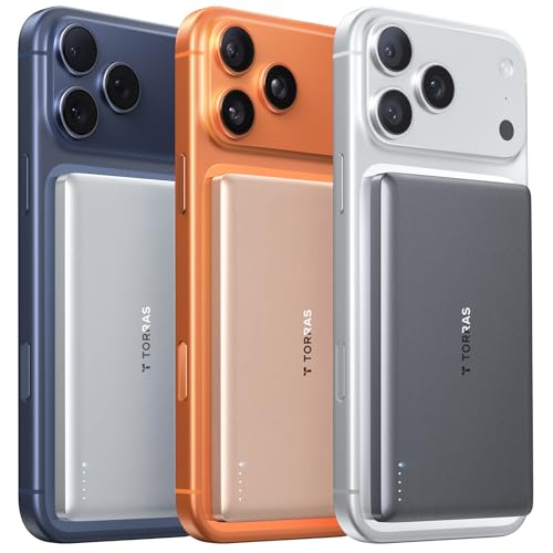 TORRAS MiniMag 5,000mAh (Glacier Gray)