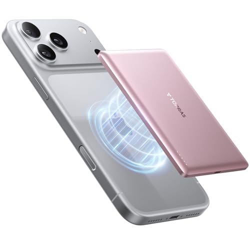 TORRAS MiniMag 5,000mAh (Azalea Pink)