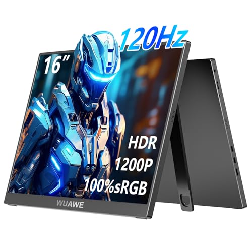 WUAWE 16" 1200P Portable