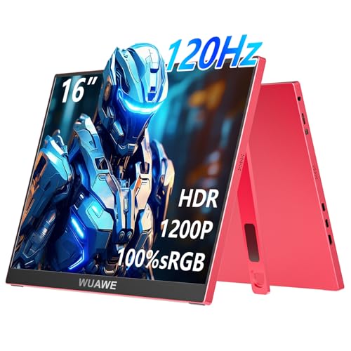 WUAWE 16" Portable Monitor