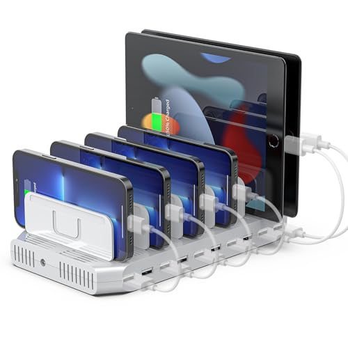 Unitek 10-Port Charging Station (5-Pack)