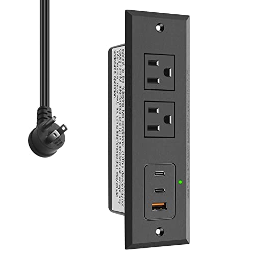 CCCEI Recessed Power Strip