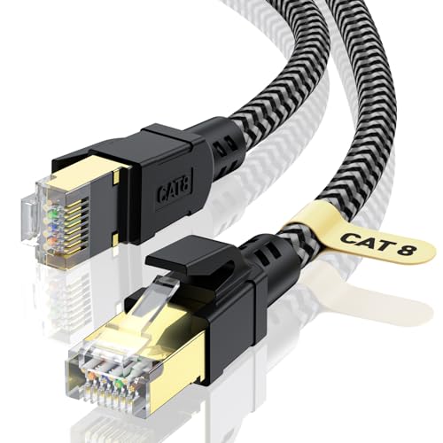 CABNEER Cat 8 100FT Braided