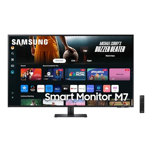SAMSUNG 43-Inch M7 (M70D)