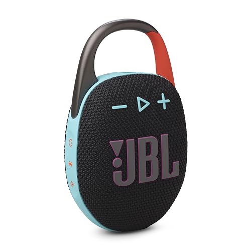 JBL Clip 5 (Black & Orange)