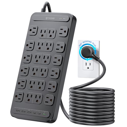 TROND 24-Outlet w/USB-C