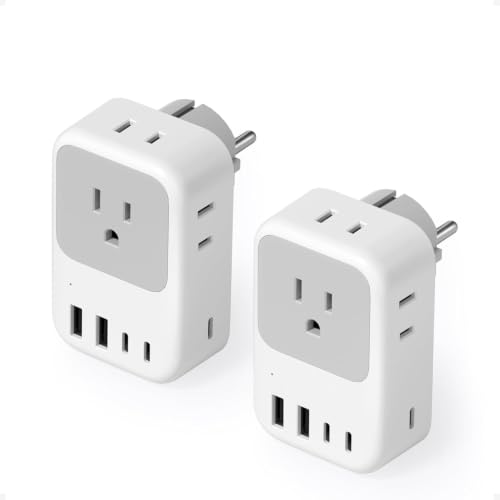 200W USB C Charger Block,GaN IV Charging Station 8 Ports,QC4.0 Fast Charging Station Hub+PD 65W USB C Laptop Charger Adapter Compatible with MacBook Air/Pro,DELL,iPhone 16/15,iPad,Steam Deck-Green