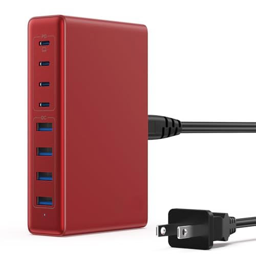 LanLuk 200W GaN IV (8‑Port)