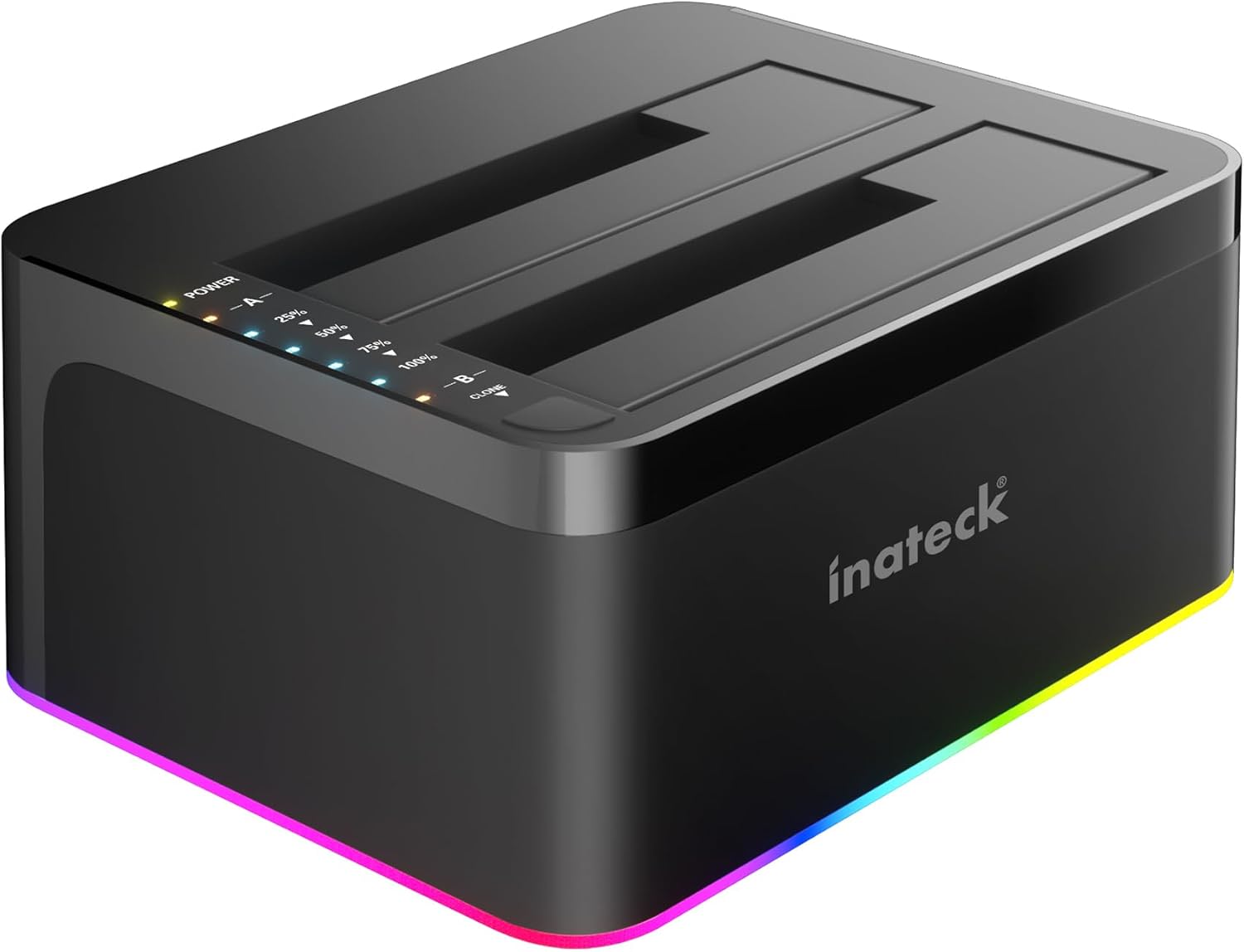 Inateck Dual‑Bay Dock