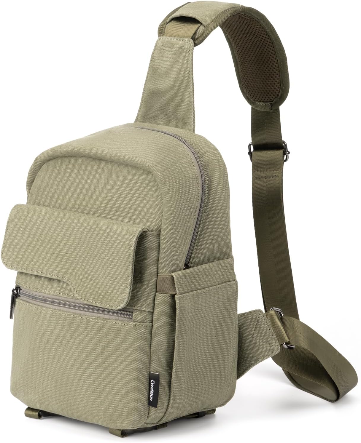 Cwatcun Camera Sling Bag (Green)