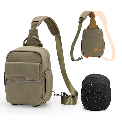 Cwatcun Camera Sling Bag (Green)